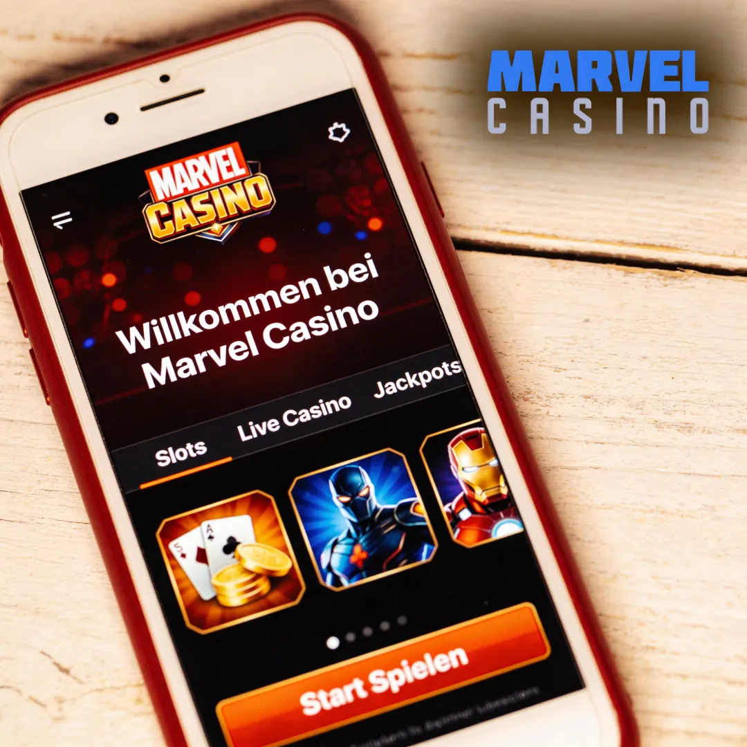 Marvel Casino App