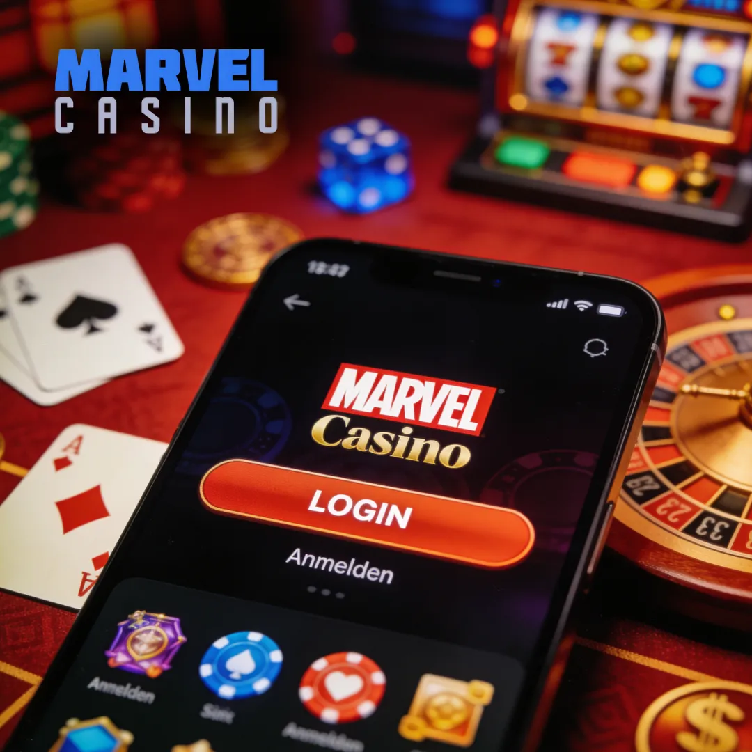 Marvel Casino einloggen