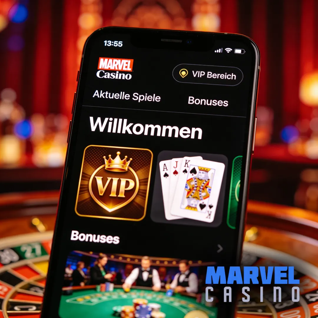 Marvel Casino VIP